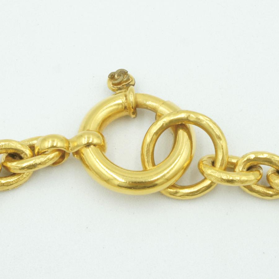 シャネル（CHANEL）トリプルココマーク ネックレス 　レディース（中古）