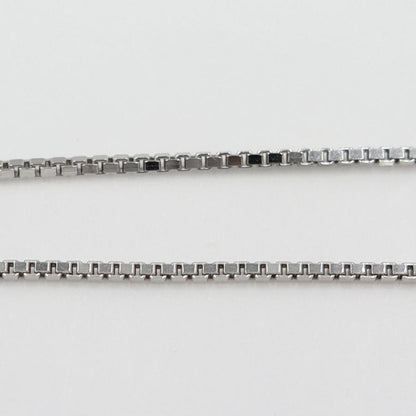 グッチ(GUCCI) 750 ロゴプレートラリアットネックレス　ネック長さ：約50cm　重量5.23ｇ（中古）