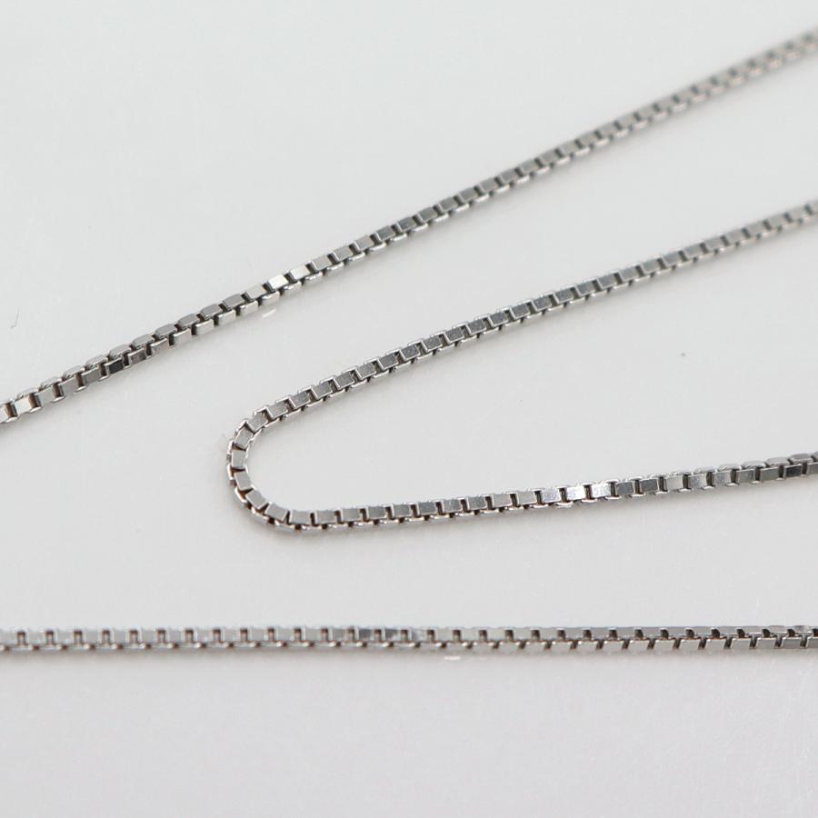 グッチ(GUCCI) 750 ロゴプレートラリアットネックレス　ネック長さ：約50cm　重量5.23ｇ（中古）