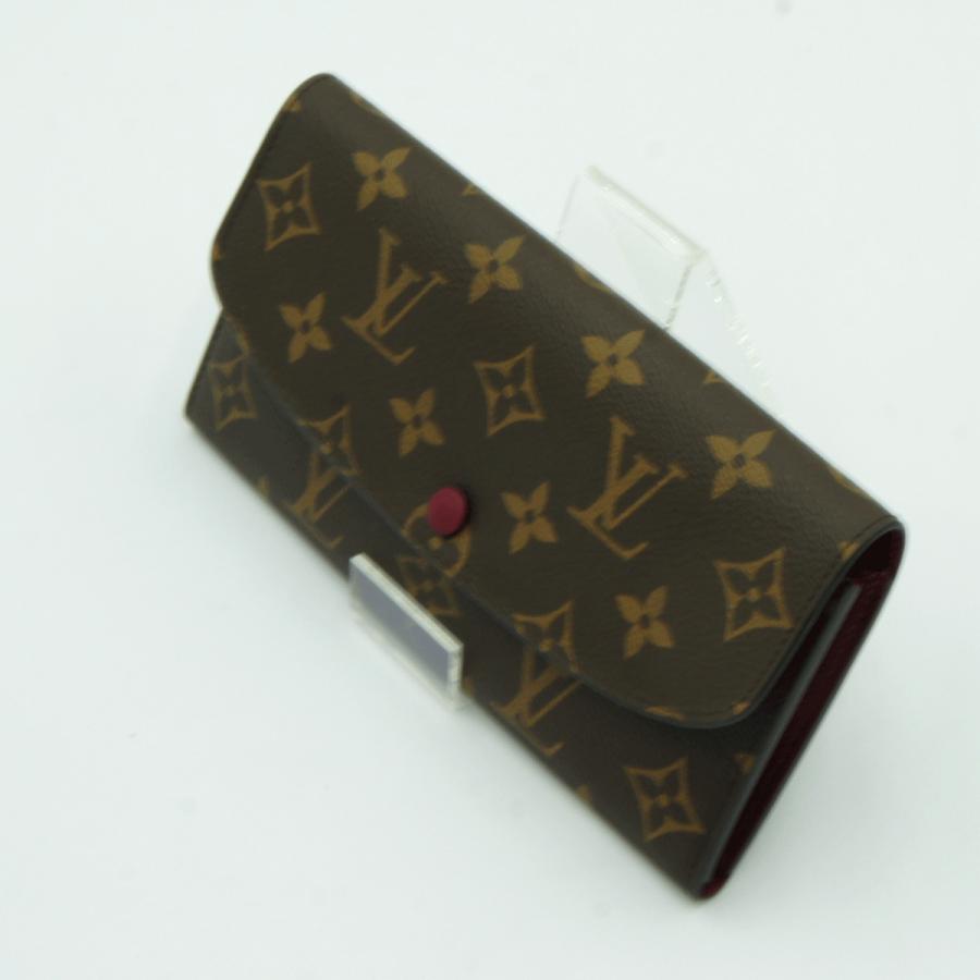 ルイヴィトン（LOUIS VUITTON）モノグラム　ポルトフォイユ・エミリー　M60697　レディース（中古）