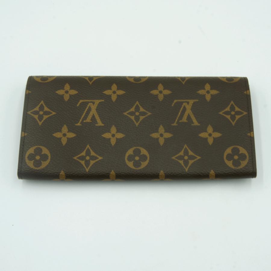 ルイヴィトン（LOUIS VUITTON）モノグラム　ポルトフォイユ・エミリー　M60697　レディース（中古）