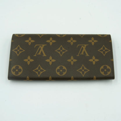 ルイヴィトン（LOUIS VUITTON）モノグラム　ポルトフォイユ・エミリー　M60697　レディース（中古）