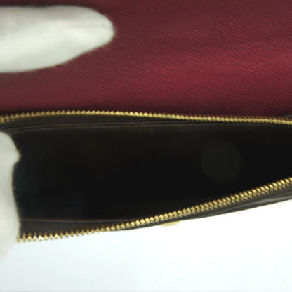 ルイヴィトン（LOUIS VUITTON）モノグラム　ポルトフォイユ・エミリー　M60697　レディース（中古）