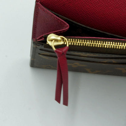 ルイヴィトン（LOUIS VUITTON）モノグラム　ポルトフォイユ・エミリー　M60697　レディース（中古）
