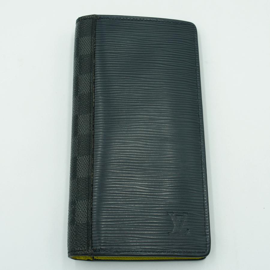 ルイヴィトン（LOUIS VUITTON）ポルトフォイユ・ブラザ　M67903　メンズ　レディース（中古）