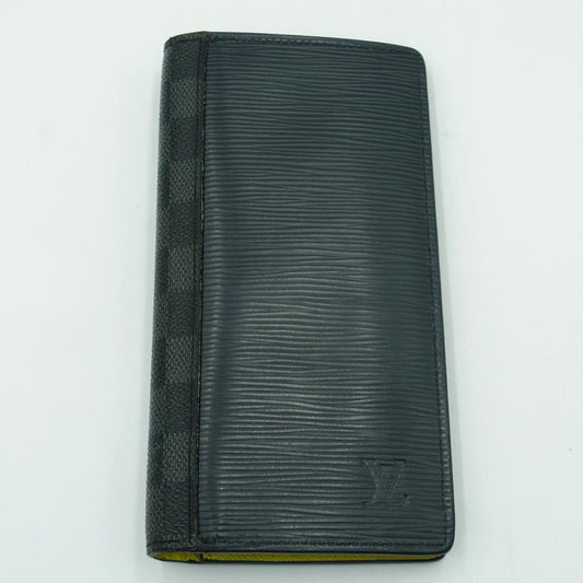 ルイヴィトン（LOUIS VUITTON）ポルトフォイユ・ブラザ　M67903　メンズ　レディース（中古）