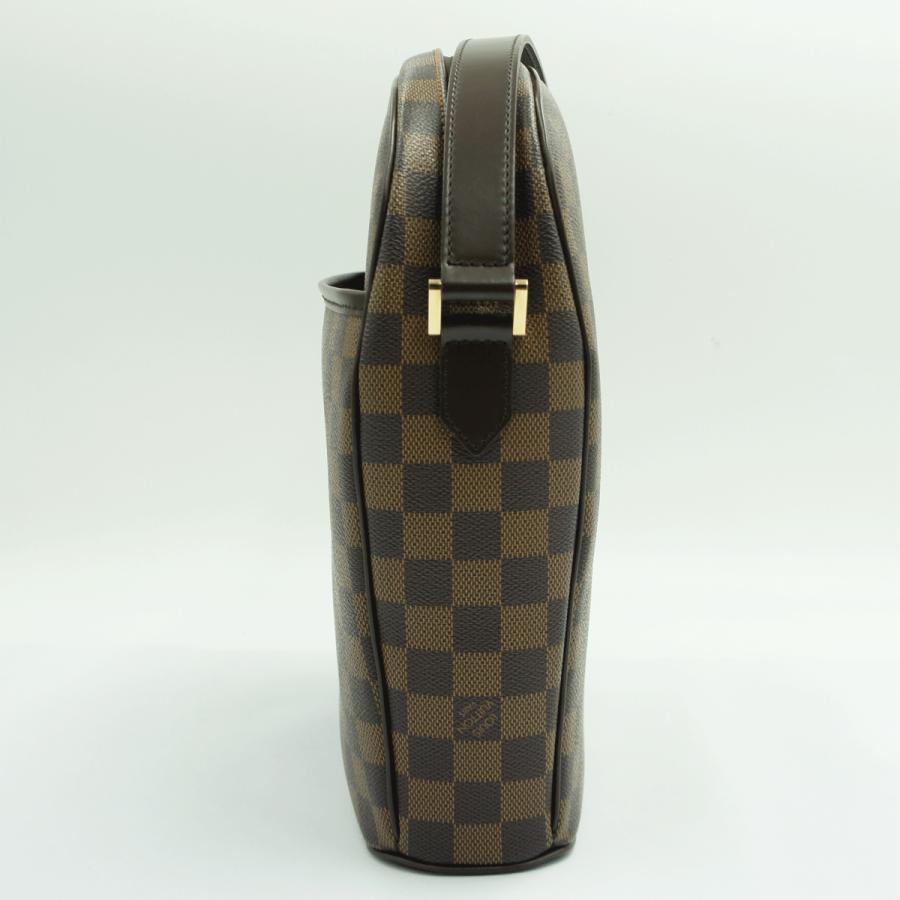 ルイヴィトン（LOUIS VUITTON）ダミエ　イパネマ GM　N51292　ショルダーバッグ　レディース（中古）