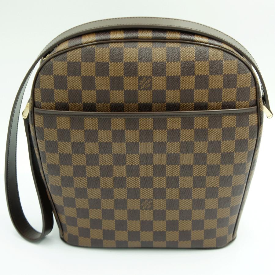ルイヴィトン（LOUIS VUITTON）ダミエ　イパネマ GM　N51292　ショルダーバッグ　レディース（中古）