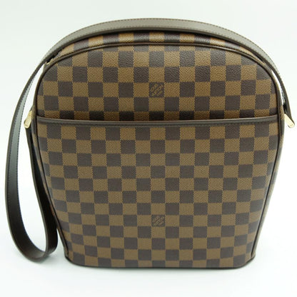 ルイヴィトン（LOUIS VUITTON）ダミエ　イパネマ GM　N51292　ショルダーバッグ　レディース（中古）