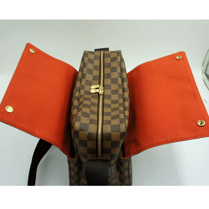 ルイヴィトン（LOUIS VUITTON）ダミエ　ナヴィグリオ　N45255　ショルダーバッグ　レディース（中古）