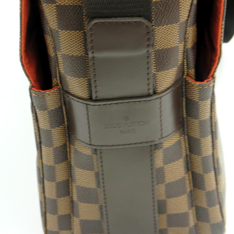 ルイヴィトン（LOUIS VUITTON）ダミエ　ナヴィグリオ　N45255　ショルダーバッグ　レディース（中古）