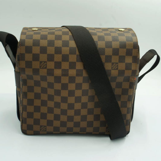 ルイヴィトン（LOUIS VUITTON）ダミエ　ナヴィグリオ　N45255　ショルダーバッグ　レディース（中古）