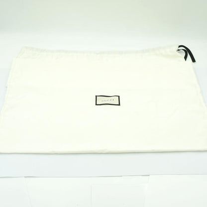 グッチ(GUCCI)　ソフト　GGスプリームキャンパス　バックパック　495563　リュックサック　ブラック　グレー　メンズ　レディース(中古)