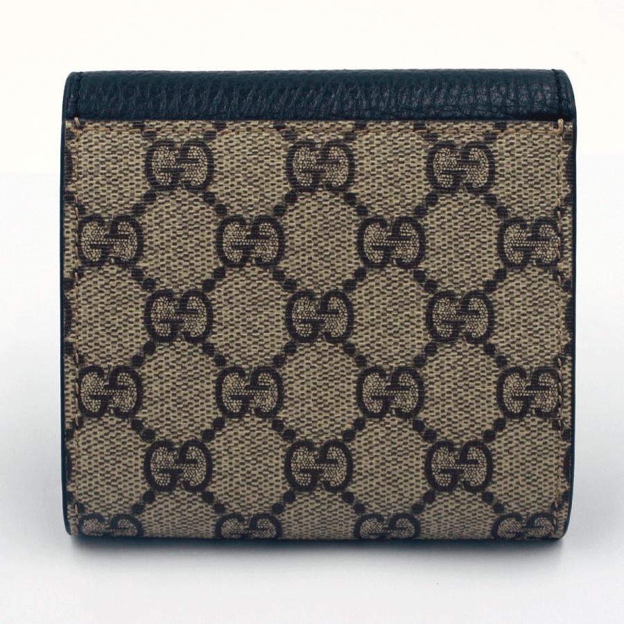 グッチ（GUCCI）[GGマーモント]ミディアム ウォレット　598587　レディース（中古・美品）