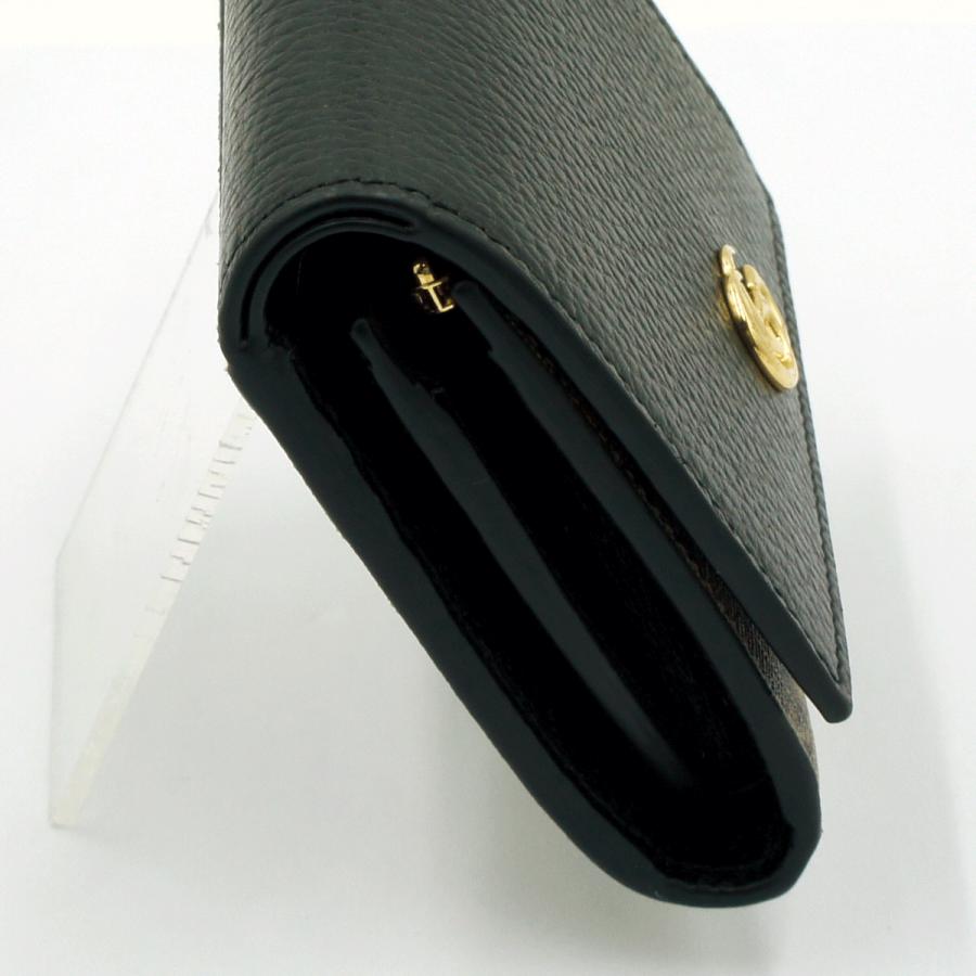 グッチ（GUCCI）[GGマーモント]ミディアム ウォレット　598587　レディース（中古・美品）