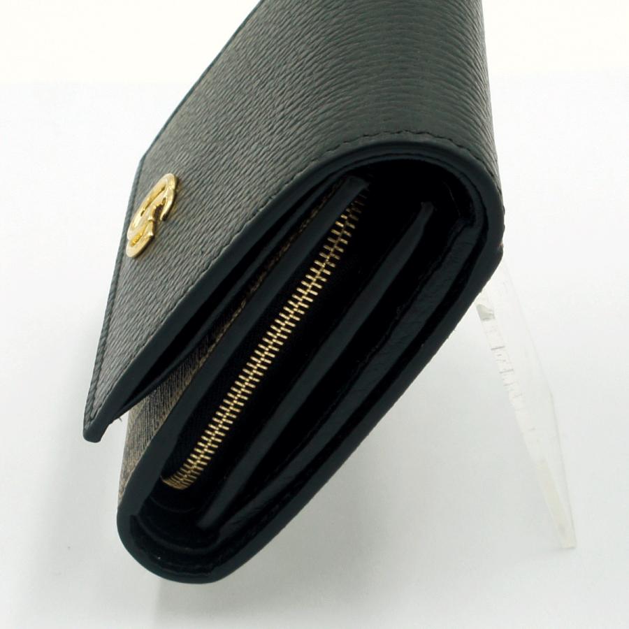 グッチ（GUCCI）[GGマーモント]ミディアム ウォレット　598587　レディース（中古・美品）