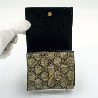 グッチ（GUCCI）[GGマーモント]ミディアム ウォレット　598587　レディース（中古・美品）