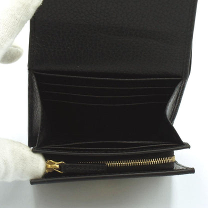 グッチ（GUCCI）[GGマーモント]ミディアム ウォレット　598587　レディース（中古・美品）