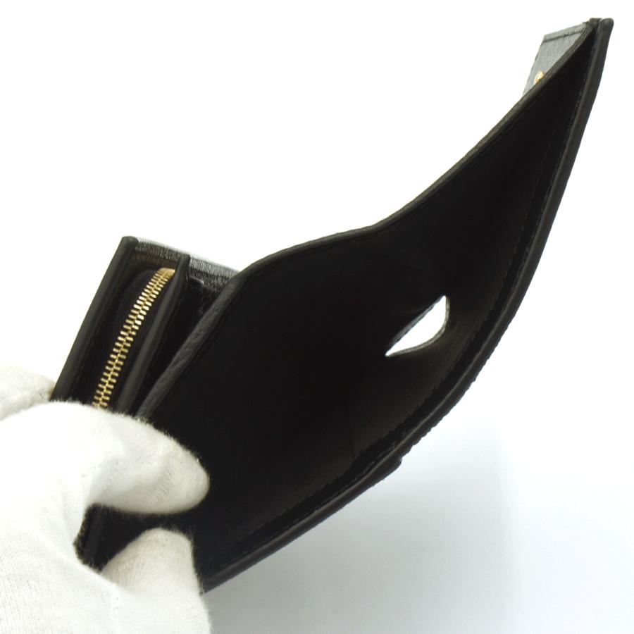 グッチ（GUCCI）[GGマーモント]ミディアム ウォレット　598587　レディース（中古・美品）