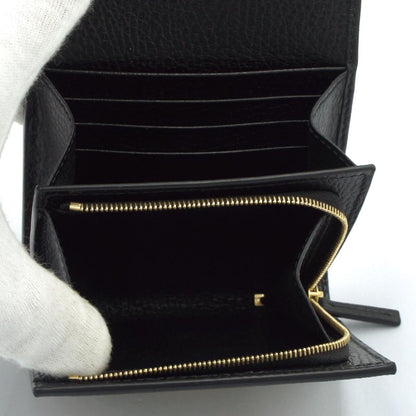 グッチ（GUCCI）[GGマーモント]ミディアム ウォレット　598587　レディース（中古・美品）