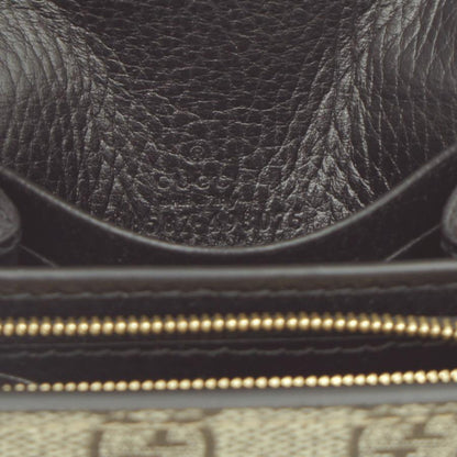 グッチ（GUCCI）[GGマーモント]ミディアム ウォレット　598587　レディース（中古・美品）