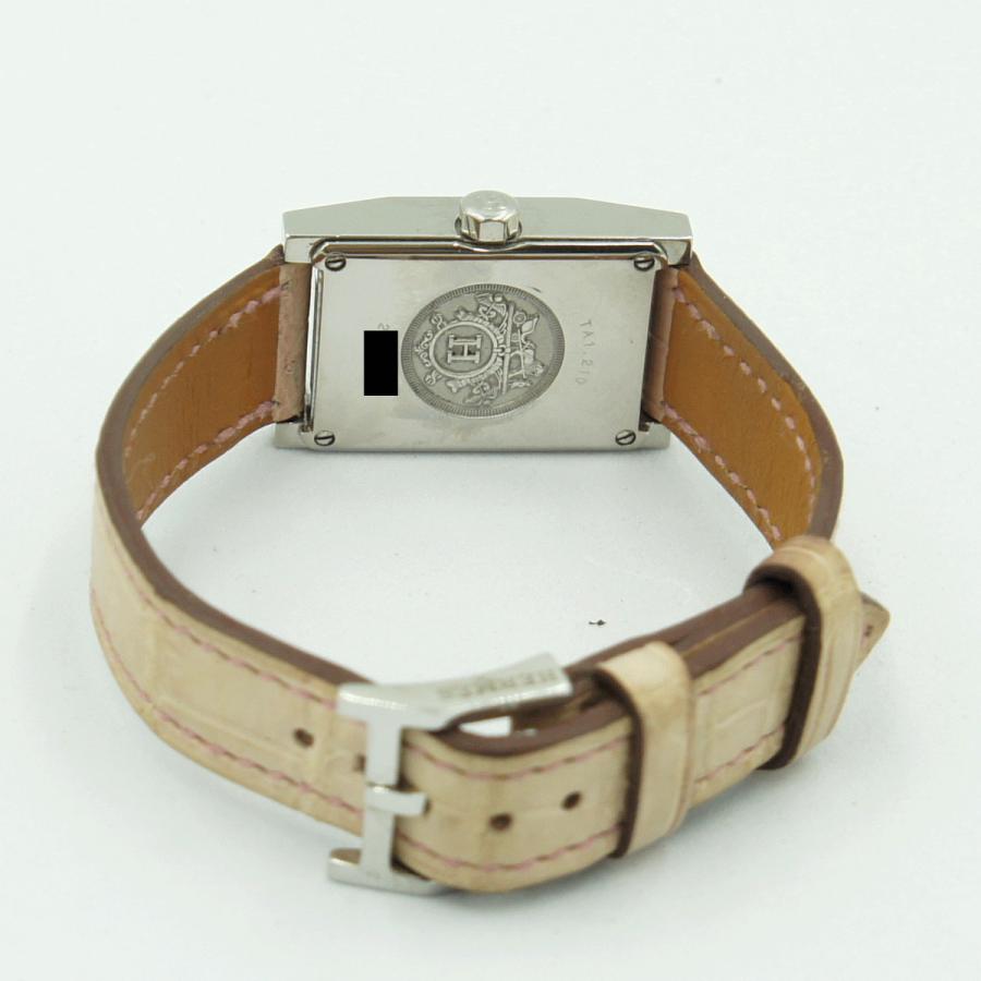 エルメス（HERMES）タンデム　TA1.210　クォーツ　レディース（中古）