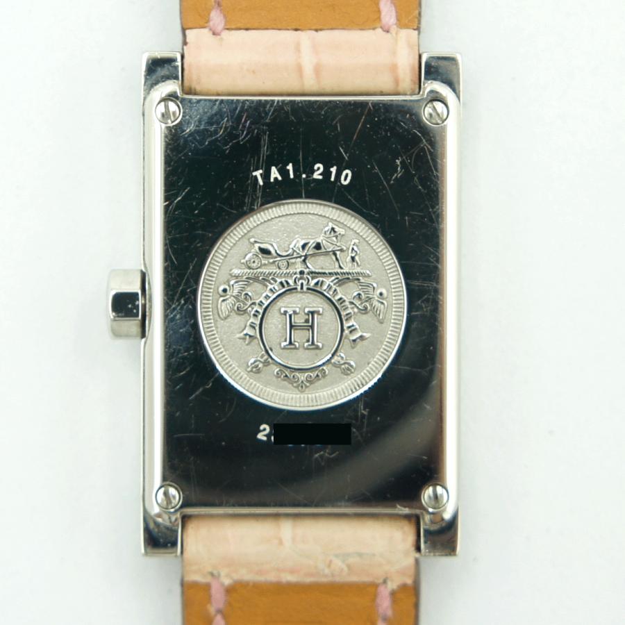 エルメス（HERMES）タンデム　TA1.210　クォーツ　レディース（中古）
