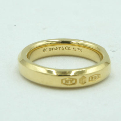 ティファニー(Tiffany & Co.)　メイカーズ スライス リング　リングサイズ12.5号　750(K18)イエローゴールド　レディース（中古）