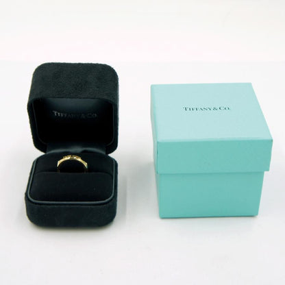 ティファニー(Tiffany & Co.)　メイカーズ スライス リング　リングサイズ12.5号　750(K18)イエローゴールド　レディース（中古）