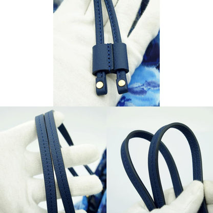 ルイヴィトン（LOUIS VUITTON）イカットフラワー　ノエフルMM　M94312　2013年サマーコレクション　グランブルー　ショルダーバッグ　ハンドバッグ　レディース（中古）