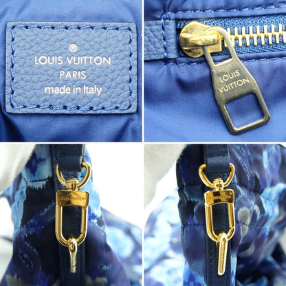 ルイヴィトン（LOUIS VUITTON）イカットフラワー　ノエフルMM　M94312　2013年サマーコレクション　グランブルー　ショルダーバッグ　ハンドバッグ　レディース（中古）