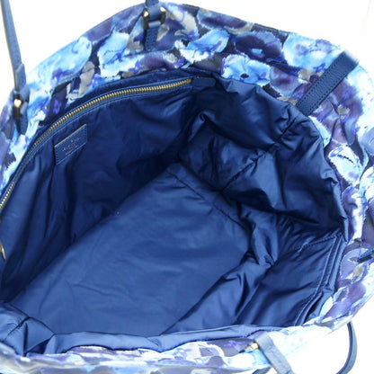 ルイヴィトン（LOUIS VUITTON）イカットフラワー　ノエフルMM　M94312　2013年サマーコレクション　グランブルー　ショルダーバッグ　ハンドバッグ　レディース（中古）