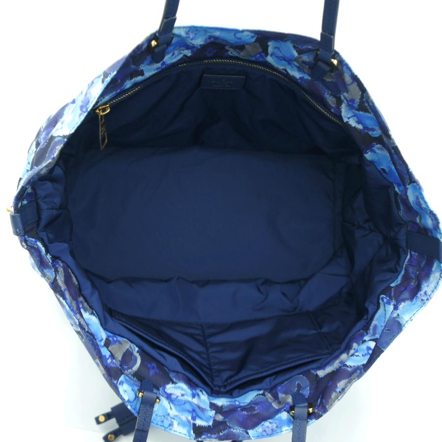 ルイヴィトン（LOUIS VUITTON）イカットフラワー　ノエフルMM　M94312　2013年サマーコレクション　グランブルー　ショルダーバッグ　ハンドバッグ　レディース（中古）