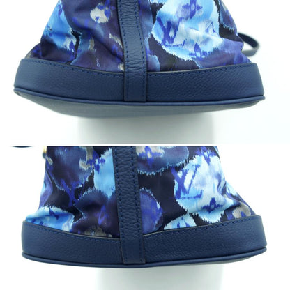 ルイヴィトン（LOUIS VUITTON）イカットフラワー　ノエフルMM　M94312　2013年サマーコレクション　グランブルー　ショルダーバッグ　ハンドバッグ　レディース（中古）