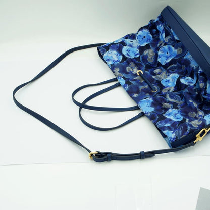 ルイヴィトン（LOUIS VUITTON）イカットフラワー　ノエフルMM　M94312　2013年サマーコレクション　グランブルー　ショルダーバッグ　ハンドバッグ　レディース（中古）