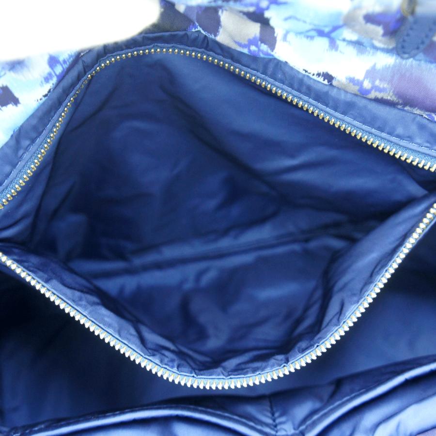 ルイヴィトン（LOUIS VUITTON）イカットフラワー　ノエフルMM　M94312　2013年サマーコレクション　グランブルー　ショルダーバッグ　ハンドバッグ　レディース（中古）