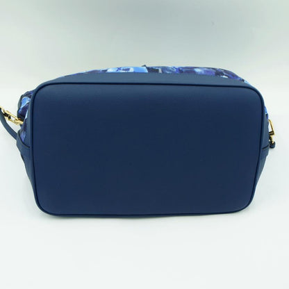 ルイヴィトン（LOUIS VUITTON）イカットフラワー　ノエフルMM　M94312　2013年サマーコレクション　グランブルー　ショルダーバッグ　ハンドバッグ　レディース（中古）