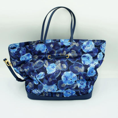 ルイヴィトン（LOUIS VUITTON）イカットフラワー　ノエフルMM　M94312　2013年サマーコレクション　グランブルー　ショルダーバッグ　ハンドバッグ　レディース（中古）