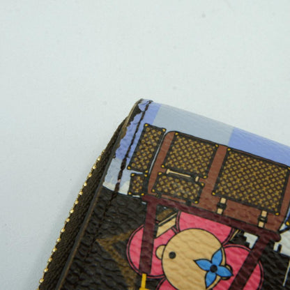 ルイ・ヴィトン（LOUIS VUITTON）モノグラム　ジッピーコインパース　2020クルーズコレクション　M68488（中古）