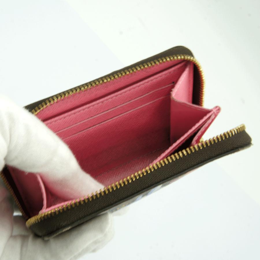 ルイ・ヴィトン（LOUIS VUITTON）モノグラム　ジッピーコインパース　2020クルーズコレクション　M68488（中古）