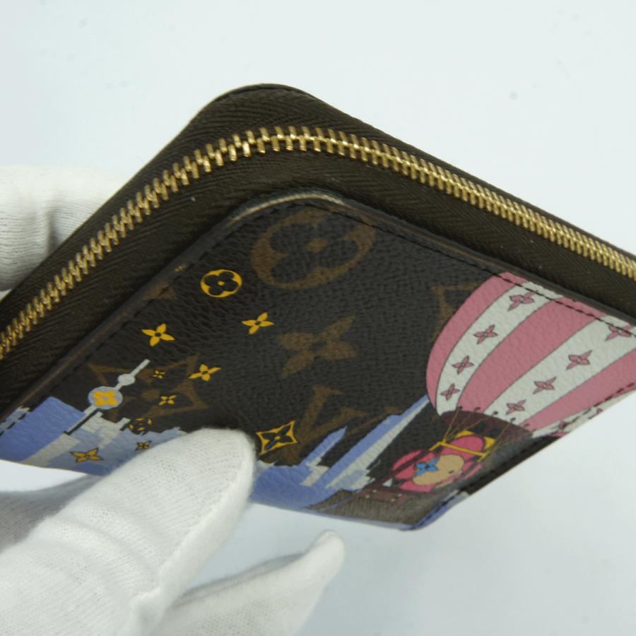 ルイ・ヴィトン（LOUIS VUITTON）モノグラム　ジッピーコインパース　2020クルーズコレクション　M68488（中古）