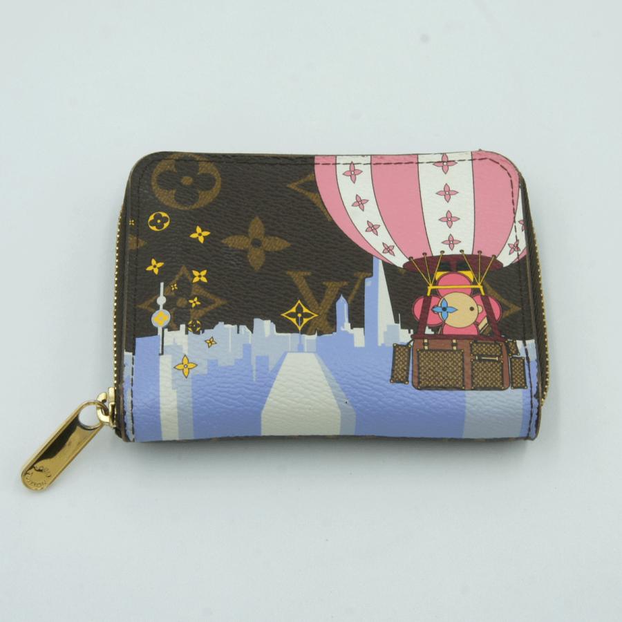 ルイ・ヴィトン（LOUIS VUITTON）モノグラム　ジッピーコインパース　2020クルーズコレクション　M68488（中古）