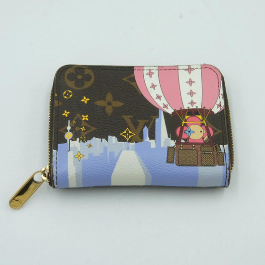 ルイ・ヴィトン（LOUIS VUITTON）モノグラム　ジッピーコインパース　2020クルーズコレクション　M68488（中古）