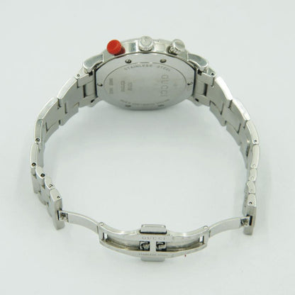 グッチ（GUCCI）Gクロノ　101M　YA101361　クロノグラフ　クォーツ　メンズ（中古）