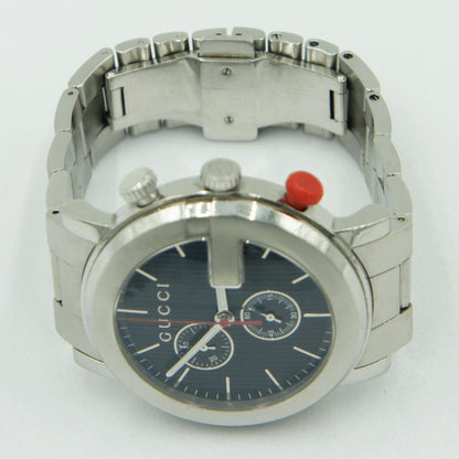 グッチ（GUCCI）Gクロノ　101M　YA101361　クロノグラフ　クォーツ　メンズ（中古）