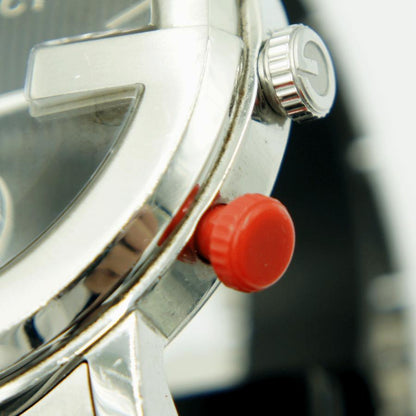 グッチ（GUCCI）Gクロノ　101M　YA101361　クロノグラフ　クォーツ　メンズ（中古）