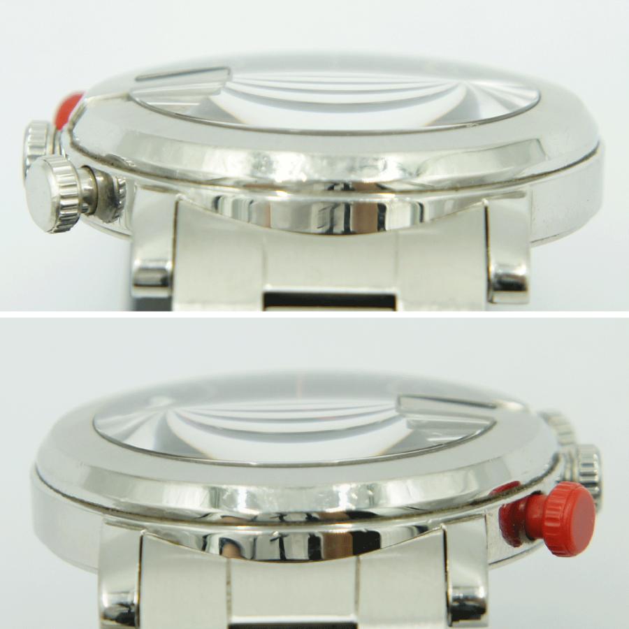 グッチ（GUCCI）Gクロノ　101M　YA101361　クロノグラフ　クォーツ　メンズ（中古）