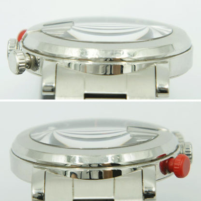 グッチ（GUCCI）Gクロノ　101M　YA101361　クロノグラフ　クォーツ　メンズ（中古）