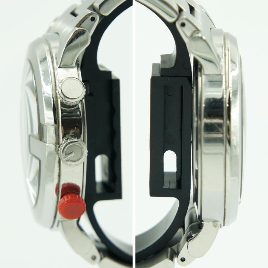 グッチ（GUCCI）Gクロノ　101M　YA101361　クロノグラフ　クォーツ　メンズ（中古）