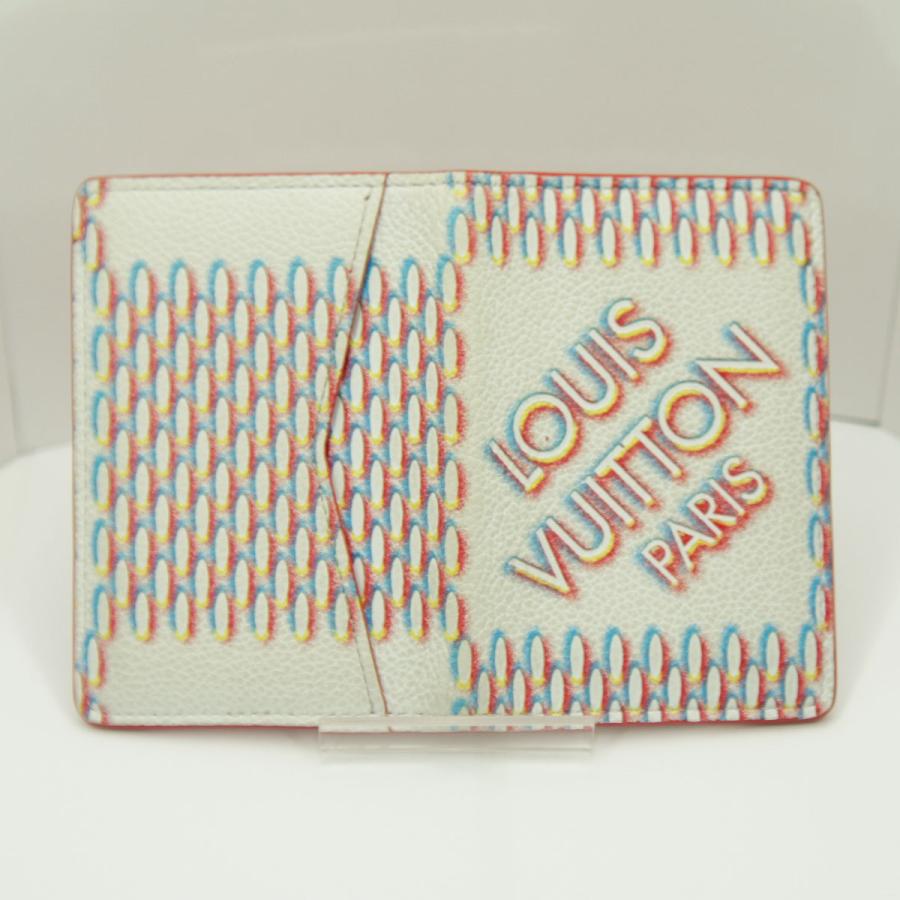 ルイヴィトン（LOUIS VUITTON）ダミエスプレー　オーガナイザー・ドゥポッシュ　カードケース　M81468　メンズ　レディース（中古）